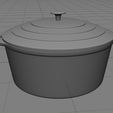 bcdref3.jpg Cooking Pot 3D Model