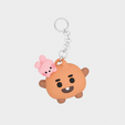 Shooky-Keychain.png Keychain - SHOOKY y Cooky - BTS