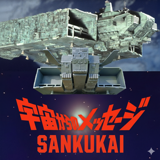 message from space sankukai gavanas cosmosaure