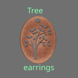 alqsr> earrings Tree earrings