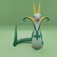 Serperior4.jpg Pokemon No. 497 Serperior