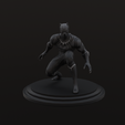 black-panther1.png Black Panther for 3D Printing