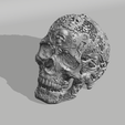 7.png Ornamental Sugar skull