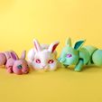 6.jpg 🐇Articulated cute chibi Bunny🐇