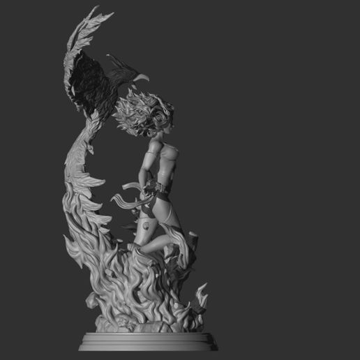 90471816_496690447902702_4044409649959534592_n.jpg Fan Art - Dark Phoenix - Jean Grey 3D print model