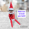 toothbrush.png Elf on a shelf accessories