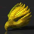 default.161.jpg Squid Game Mask - Vip Eagle Mask Cosplay 3D print model