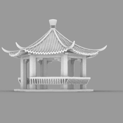 1.png Файл STL модель старого дома, дома отдыха・3D-печатный дизайн для загрузки