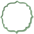 Contorno.png Ornamental chanel cookie cutter