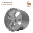 FOOSE-INJECTOR-WHEEL-3D-MODEL3.png FOOSE INJECTOR WHEEL 3D PRINT MODEL