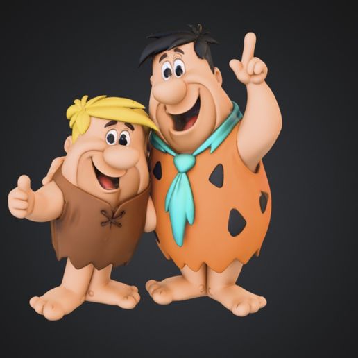 Fred & Barney - Figure