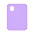 filament swatch purple abs.stl нити с коробкой и брелоком для ключей.