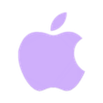 tapa.obj apple logo