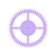 gear2460.stl Detent escapement model