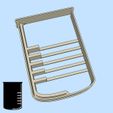 11-1.jpg Science and technology cookie cutters - #11 - laboratory glassware: lab beaker (style 2)