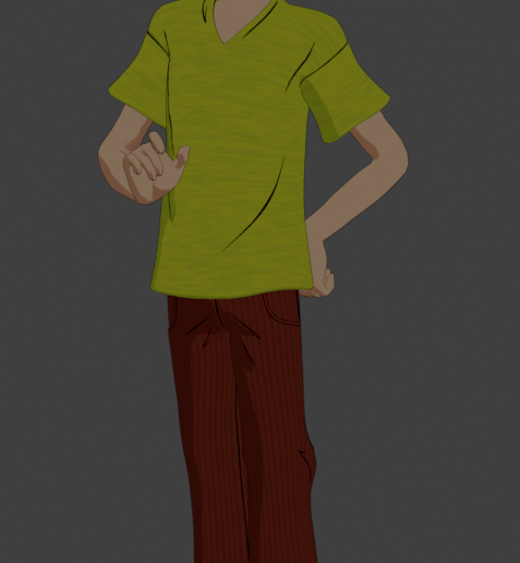 🐕 Shaggy Rogers Scooby Doo Mystery Inc 3D Printable STL Classic