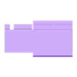 Topp08-KeybBlank.stl Free STL file ITX small form factor Amiga computer case・3D printable design to download