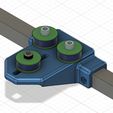 Belt_Tensioner_01.JPG K40 Laser Tisch motorgetrieben / K40 motorized lasertable