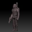 screenshot.4754.jpg Star Wars Rocket firing' Boba Fett figure action figure .OBJ Kenner