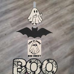384506055_1297977250851071_5703335687689914577_n.jpg Archivo STL Pajitas Starbucks taza Halloween Spooky Fantasma Calabaza・Modelo para descargar e imprimir en 3D