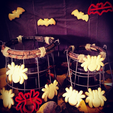 Capture_d_e_cran_2016-05-02_a__15.31.55.png Free STL file Halloween Spider and Bat Cookie Cutters・3D print design to download