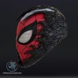 8.jpg Venom Spiderman Máscara 3d Imprimir Archivo STL
