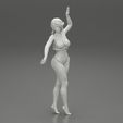 Girl1-0020.jpg Fashion Model Posing in Bikini 3D Print Model