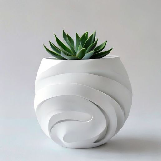 Abstract Planter