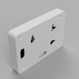 WT32-SC01plus-i1dplus-landscape_2023-Jan-21_05-17-54PM-000_CustomizedView2061194324.png STL file Case (wall mount solid, thick edge) for *WT32-SC01 Plus* by wireless-tag an (ESP32 development board With 3.5 Inch LCD IPS Display Touch Screen)・3D printing template to download