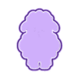 sheep1.stl Sheep #1  Easter Cookie Cutter