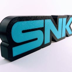 IMG_20230512_165421.jpg Archivo STL Expositor y cartel imantado SNK.・Objeto de impresión 3D para descargar