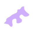 piece_02.stl Twinkle All the Way Star Puzzle