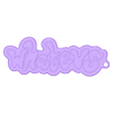 WHATEVS - KEY.stl Unique Keychains - Set of 14