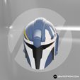 h101-helmet-0003.jpg Original design Mandalorian Helmet Scorpion