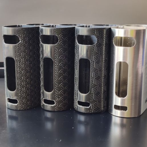 💭 Eleaf Pico 75/Plus Sleeve・ STL File for 3D printing・Cults
