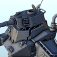 52.png Zyxsin combat robot (22) - BattleTech MechWarrior Scifi Science fiction SF Warhordes Grimdark Confrontation