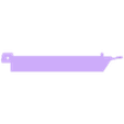 WW0043LH-(1984-1989 Door Light Cover NO 'PUSH' TEXT).stl 1984-1989 C4 Corvette Door Panel Light Cover