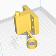Demo_cura.png AR15 Upper + BCG wall / pegboard mount