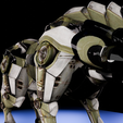 0007.png Scraplands Hunter Unit - Wasteland Mech-Wolf/Ram