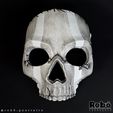 GHOST MASK MW2 SIMON RILEY - CALL OF DUTY - MODERN WARFARE - 3 - WARZONE - COSPLAY