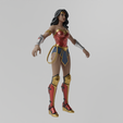 Wonder-Woman0005.png Wonder Woman Lowpoly Rigged