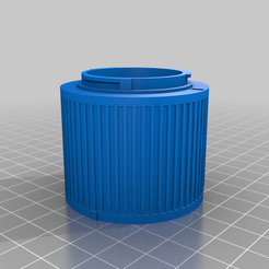 Nikon_1_Macro_40mm.png Datei 3D Nikon 1 Makro-Verlängerungsrohre・Modell für 3D-Druck zum herunterladen