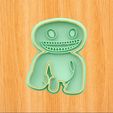 Mont-2.jpg Garden of Banban cookie cutter