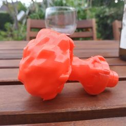 IMG_20190815_170644.jpg wine stopper topped with a tree for the #POLYMAKERCHALLENGE