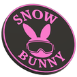 snow-bunny-iso.png Snowboard Stomp Pad - Waffle Stomper