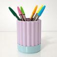il_1588xN.3331679646_a8ww.jpg.jpg STL file Lapicero / Organizador de escritorio - - Pen holder / desk organizer・3D printing template to download