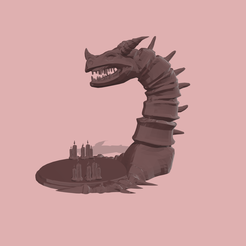 Project-Name-2.png STL file dragon altar・3D printable design to download, Warsong