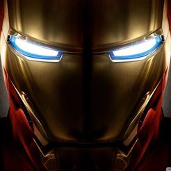 Iron-man.jpg Iron man - lithophane