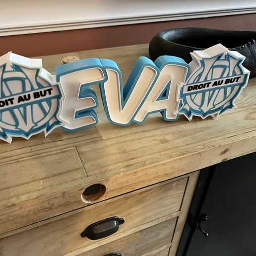 First name LED TO ASSEMBLE EVA OM