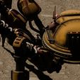 spidertron3.jpg Mecanoaraña Factorio (Rigged) 3D model